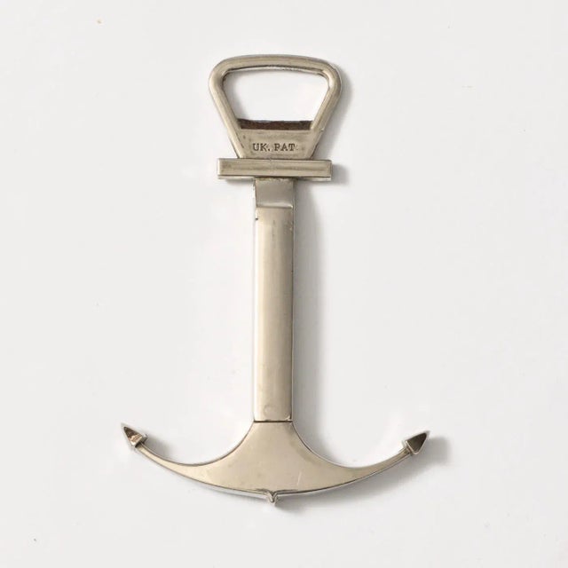 Vintage Nautical Anchor-Shaped Bottle Opener and Corkscrew from MH, 1970s For Sale - Image 9 of 9