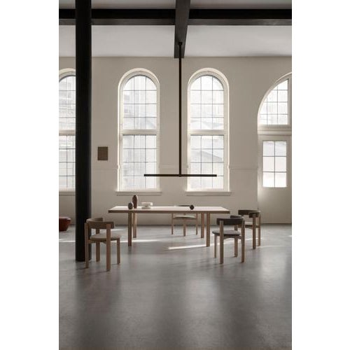 White Stained Oak Principal Dining Table by Bodil Kjaer for Karakter For Sale - Image 13 of 14