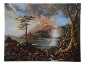 Acrylic Painting Reproductions of Thomas Cole （2010s）