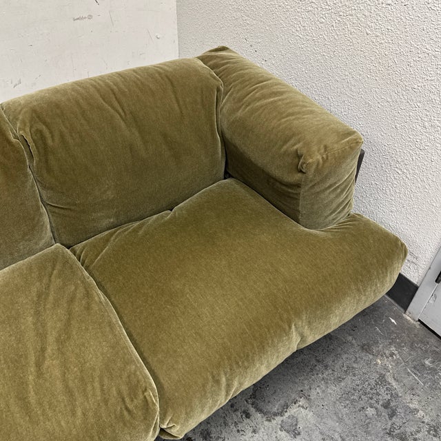 Tito Agnoli for Poltrona Frau La Capanelle Sofa For Sale - Image 11 of 12