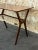 Brown Danish Modern Teak Side Table For Sale - Image 8 of 11