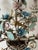 Italian Florentine Tole Flower Chandelier in Gilt Iron, 1950 For Sale - Image 15 of 18