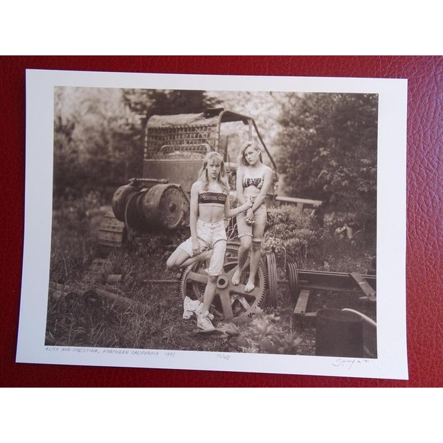 Jock Sturges, Alisa and Christina, 1991, Digital Print For Sale - Image 5 of 6