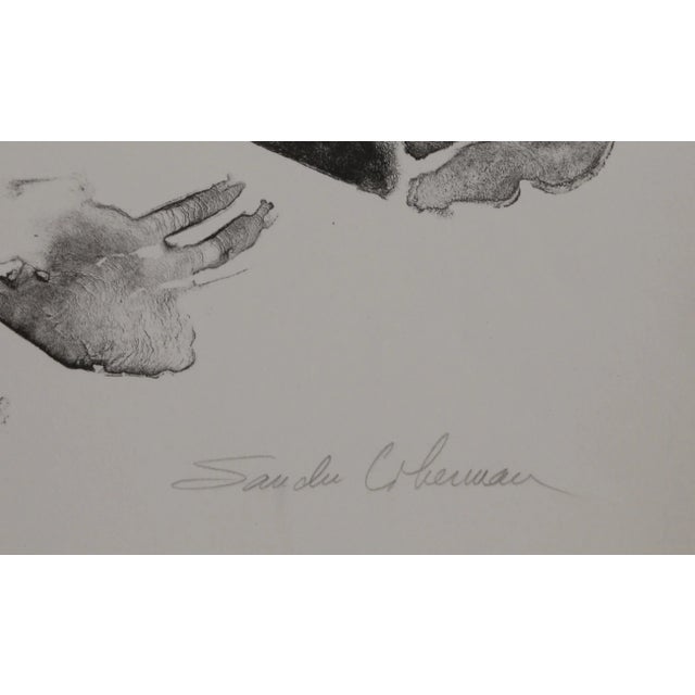 Man and Girl, Sandu Liberman For Sale - Image 4 of 5