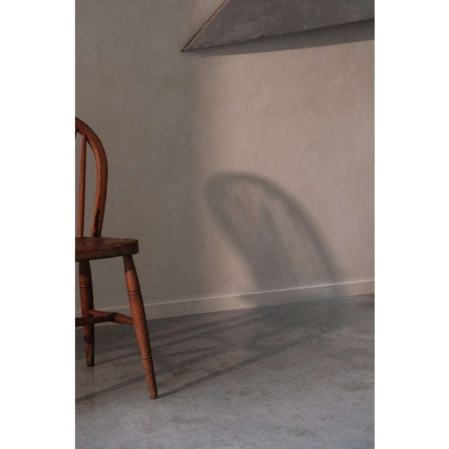 Antique English Windsor Dining Chair, 1890s For Sale - Image 11 of 12