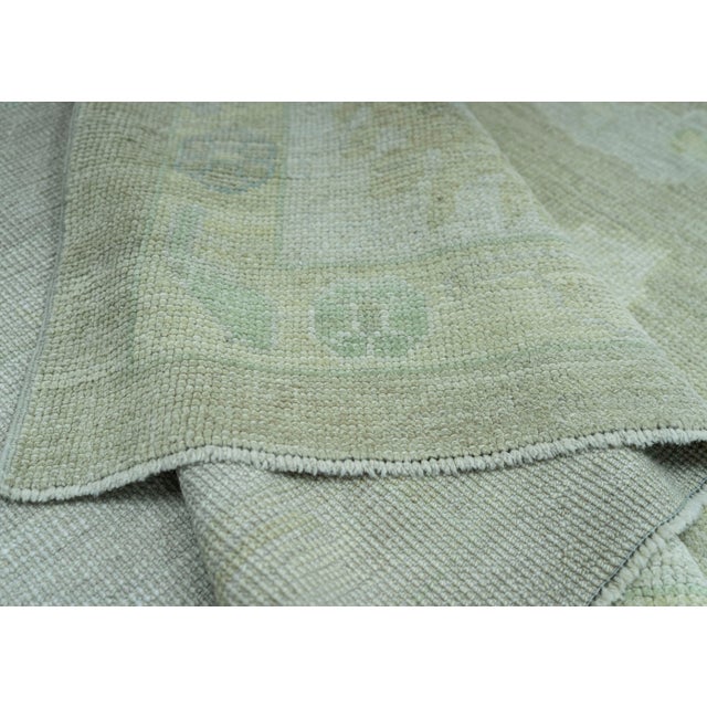 Brown Turkish Oushak Rug 12' x 15'10" #19298 For Sale - Image 8 of 8
