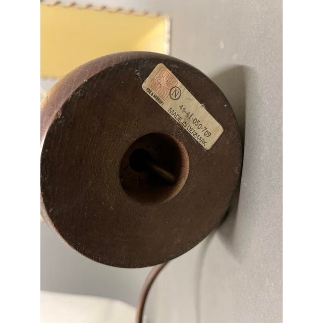 1950s Table Lamp from Fog Morup, Denmark, 1950s For Sale - Image 5 of 14