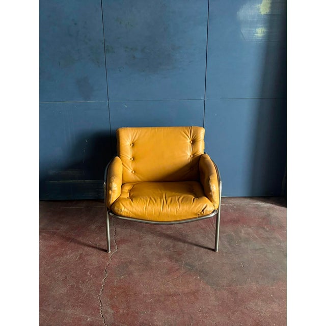 1960s Osaka SZ08 Armchair by Martin Visser and Walter Antonis for T Spectrum, 1969 For Sale - Image 5 of 5