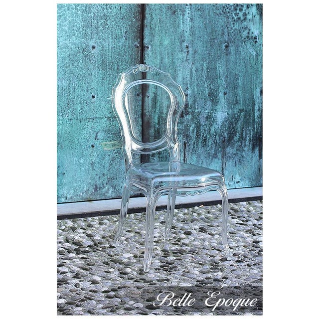 Early 21st Century Polycarbonate Chairs by AZ Home, Set of 10 For Sale - Image 5 of 7