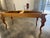 Large William Switzer Louis 16th Rouge Marble Top Console Table For Sale - Image 15 of 18