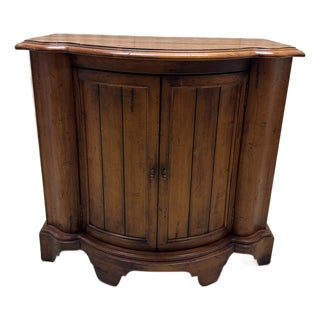 1990s Century Furniture Town & Country Collection Nightstand, Hutch or Cabinet For Sale