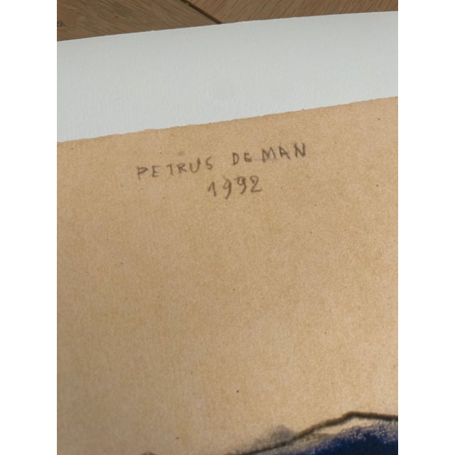 Petrus De Man, La Chèvre, 1992, Copyright P. De Man 2005, Printed in Belgium For Sale - Image 10 of 12