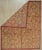 Indian 9x12 Celia Unique Ivory Floral Guard Stripe Modern Hand Knotted Afghan Wool Rug For Sale - Image 3 of 7