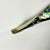 1970s Vintage Coastal Boho Chic Alpaca Mexico Sterling Silver & Abalone Shell Bottle Opener. For Sale - Image 4 of 12