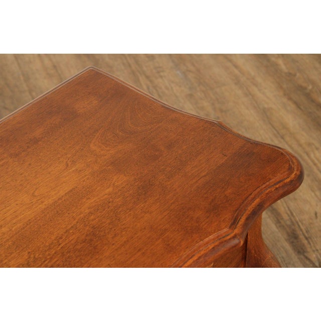 Ethan Allen 'Country French' Two-Drawer Console Table For Sale - Image 12 of 12