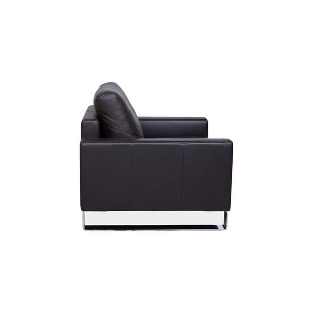 Leather Vida Armchair from Rolf Benz For Sale - Image 11 of 15