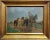 19th century Exquisite Italian School -The Horse Trader-Oil painting-c1865 oil painting on board -Signed A. A dated 1865...