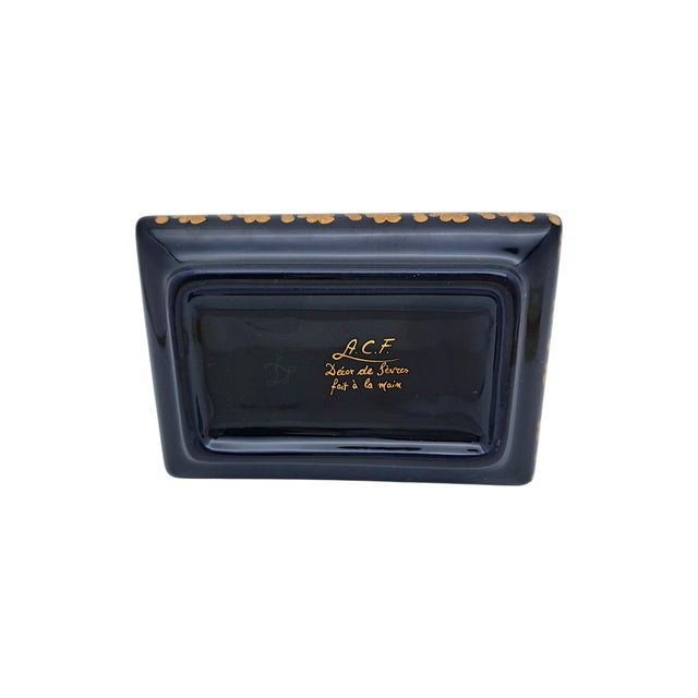Porcelain Jewelry Box from Sèvres, 1970s For Sale - Image 4 of 8