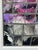 A striking and textural mixed media abstract collage by noted Houston artist Gena Haber, titled “Broken Dreams 3.”...