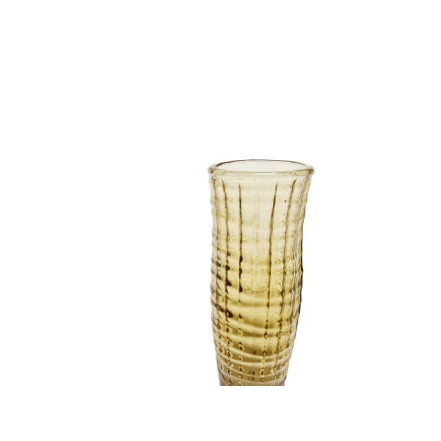 New Look Vase by Jan Sylwester Drost for Ząbkowice Glassworks, 1970s For Sale - Image 6 of 12