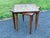 Vintage 1960s Wood Square Stacking Side Tables With Glass Tops, a Pair Add timeless versatility and mid-century charm to...