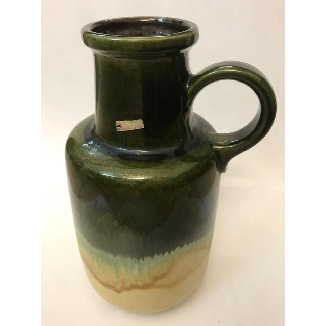 1950s Large Ceramic Vase, 1950s For Sale - Image 5 of 8