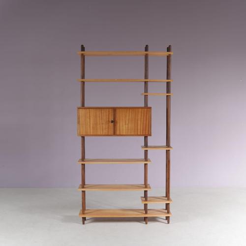 Stick Cabinet, Netherlands, 1950s For Sale - Image 13 of 15