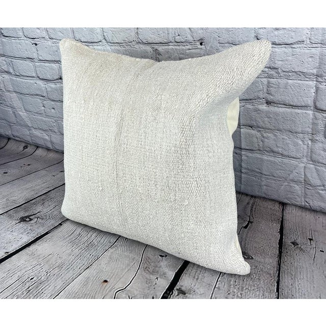 Vintage Pillow Case Turkish Hemp Pillow Decorative Hemp Pillow Dry cleaning only. PILLOW INSERT IS NOT INCLUDED