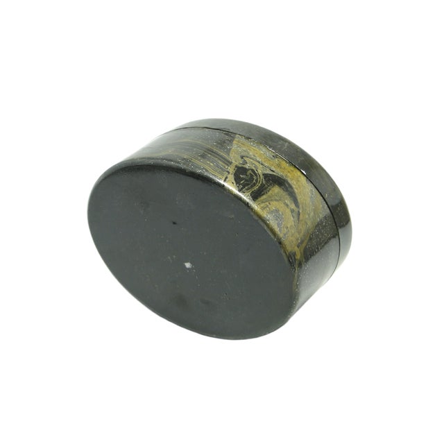 Japanese Lacquerware Box, 1960s For Sale - Image 3 of 8