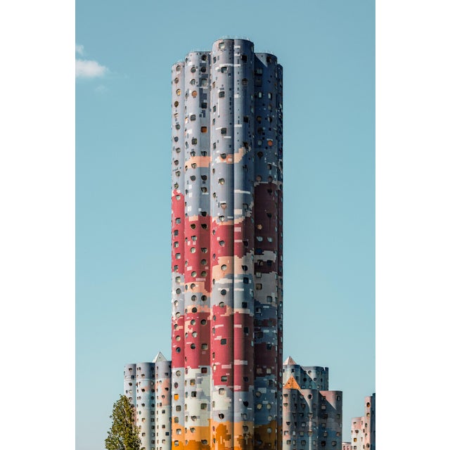 Guy Sargent, Cloud Tower, Print For Sale - Image 6 of 6