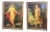 European School Artist, Bacchus and Diana, Oil on Canvases, Set of 2 For Sale