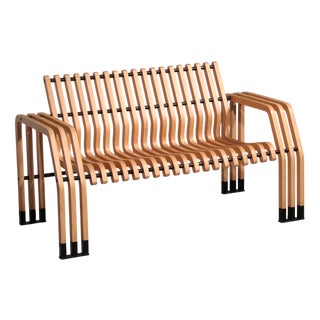 Scheletro Bench by Kari Asikainen for P. O. Korhonen Oy, 1987 For Sale