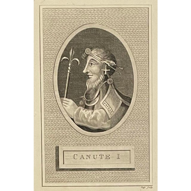 Printmaking Materials 1793 English King Portrait Engravings - a Pair For Sale - Image 7 of 7