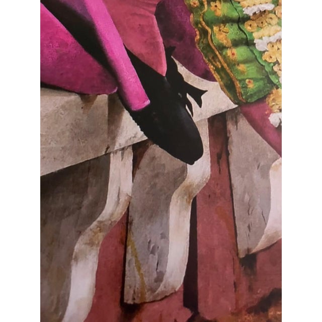 Exhibition Poster by Pedro Moreno-Meyerhoff, France, 2000s For Sale - Image 3 of 9