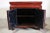 1860s Elm Red Lacquered Nightstand For Sale In Los Angeles - Image 6 of 8
