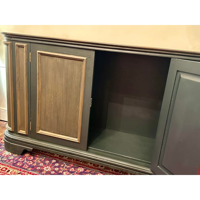 Wood Cabinet by Banks, Coldstone Co For Sale - Image 7 of 10