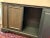Wood Distressed Painted Credenza by Banks Coldstone Co, High Point Nc For Sale - Image 7 of 10