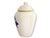 American Mid 20th Century Large Buffalo Pottery Niagara Falls Bakery Biscotti Jar For Sale - Image 3 of 7