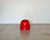 Dedalo umbrella stand by Emma Gismondi Schweinberger for Artemide, 1960s, red This piece has an attribution mark, I am...