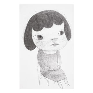 Nara Yoshitomo, Young Mother, Offset Lithograph, 2011 For Sale