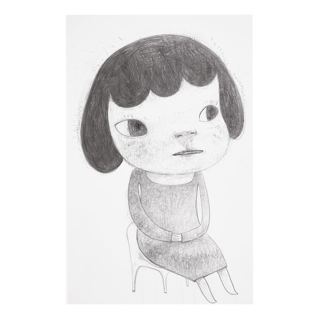 Nara Yoshitomo, Young Mother, Offset Lithograph, 2011 For Sale