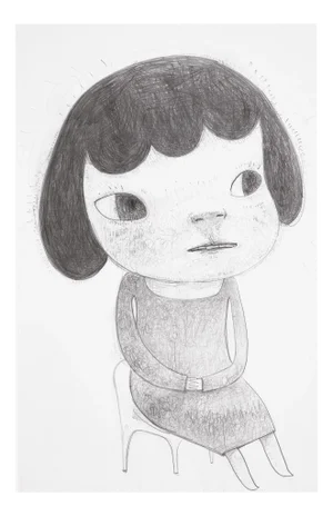 Nara Yoshitomo, Young Mother, Offset Lithograph, 2011