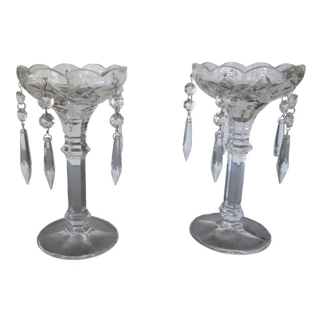 Old World Chandelier Style Candle Sticks For Sale