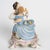 Ceramic 20th Century Porcelain Figurine Set For Sale - Image 7 of 10