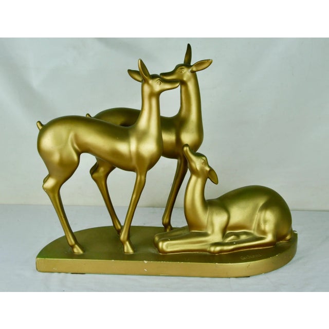 Plaster Figurine by Cerboni, 1960s For Sale - Image 16 of 16