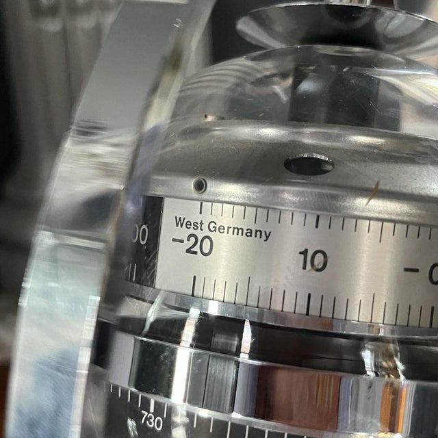 Gold Huger Sputnik Weather Instrument, 1960s For Sale - Image 8 of 17