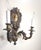 French Antique French Cast Bronze Sconces For Sale - Image 3 of 9