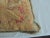 Gold & Orange Chelsea Textiles Tapestry Decorative Pillow For Sale In Tampa - Image 6 of 7