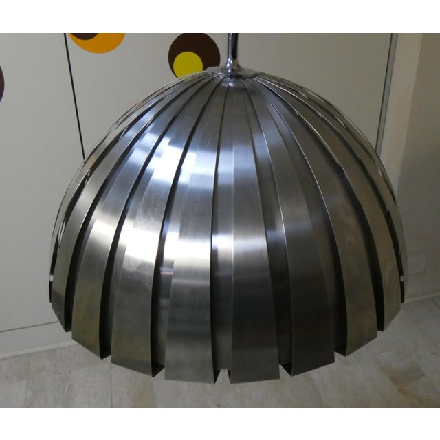 Martinelli Luce Calotta Pendant Lamp by Elio Martinelli for Martinelli Luce, Italy, 1970s For Sale - Image 4 of 15