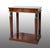 Console Table in Mahogany Feather with Black Belgian Marble Top, France, 1800s For Sale - Image 6 of 6